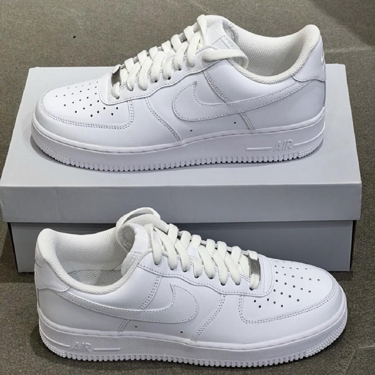 🔥万年常青款!这双AF1小白鞋真的穿不腻!